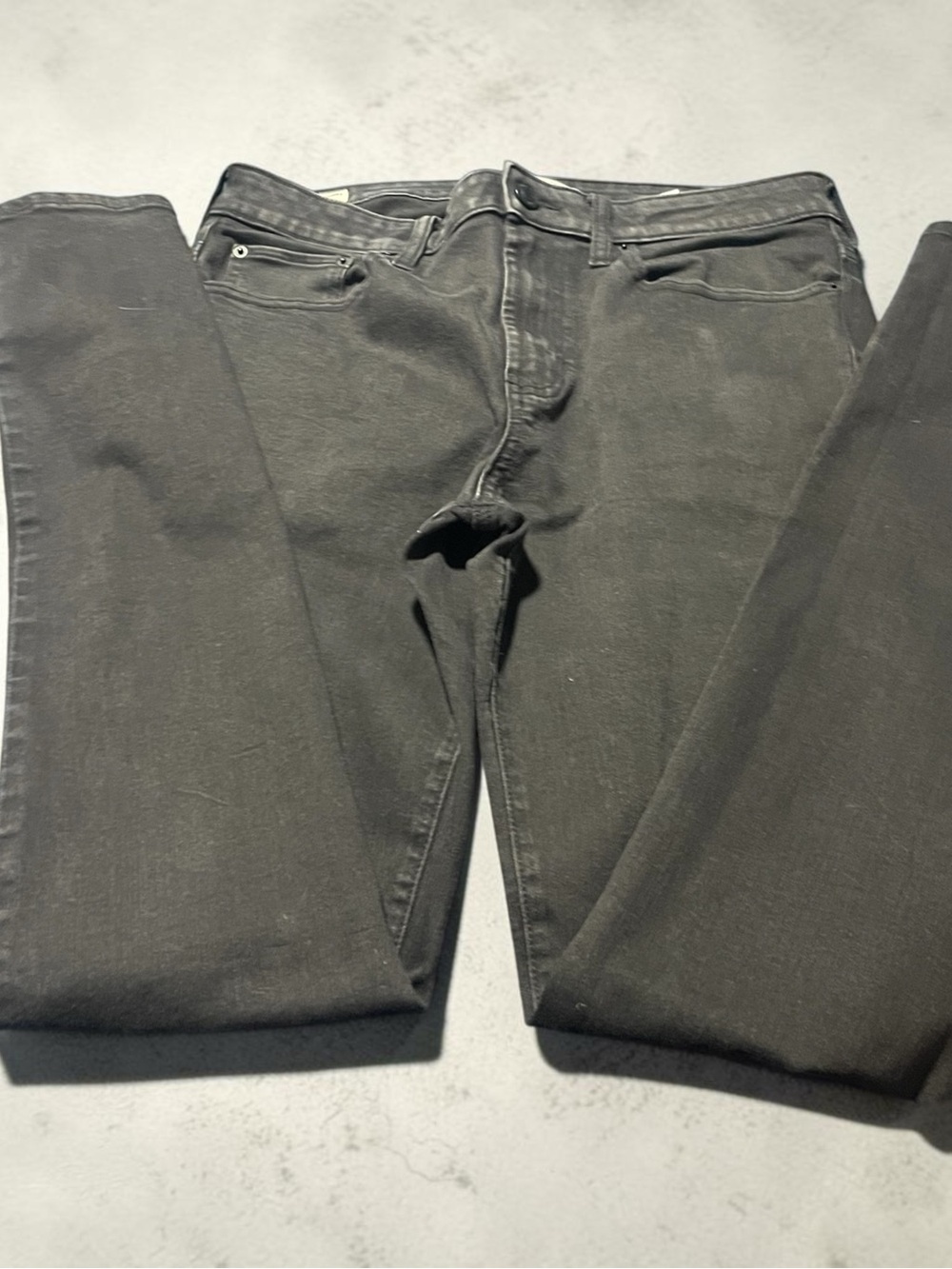 PacSun Men's Slim Straight Black Jeans